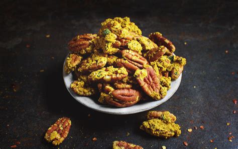 low-carb-curry-crusted-pecans-recipe-simply-so-healthy image