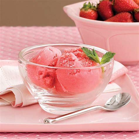 strawberry-buttermilk-sherbet-recipe-myrecipes image