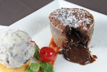 chocolate-lava-cake-chocolate-dessert image