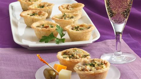 apple-blue-cheese-and-walnut-tartlets image