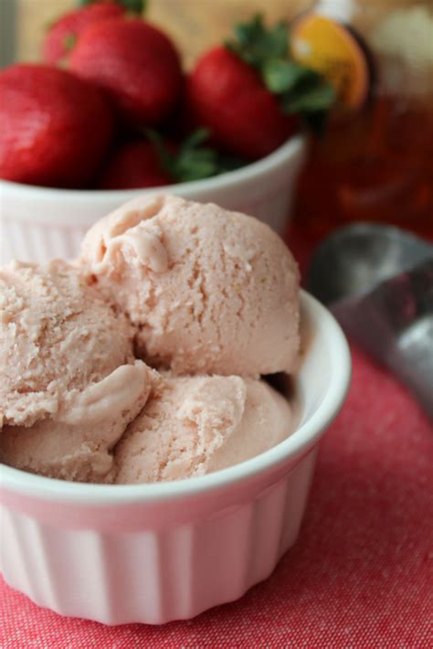 strawberry-honey-ice-cream-my-farmhouse-table image