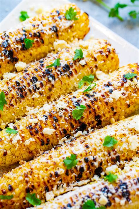 grilled-mexican-corn-recipe-elote-averie-cooks image