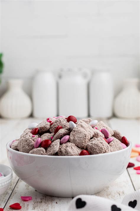 red-velvet-puppy-chow-for-valentines-day-restless image
