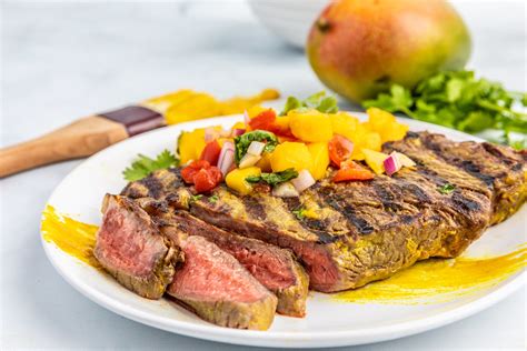 mustard-grilled-steak-with-mango-salsa-southern-fatty image