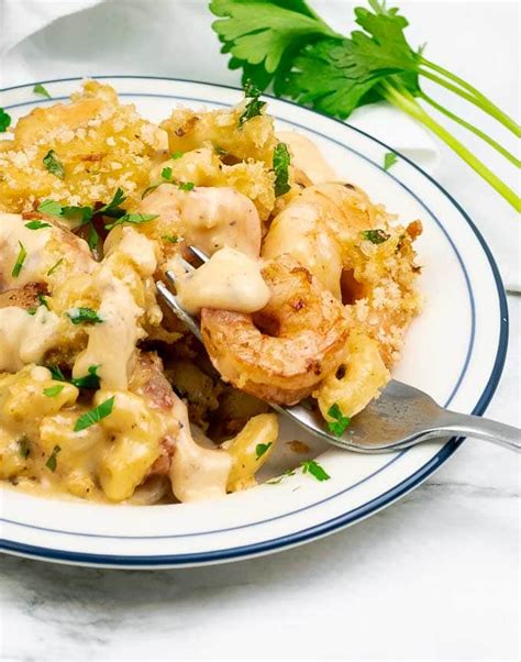 baked-shrimp-macaroni-and-cheese-savor-with-jennifer image
