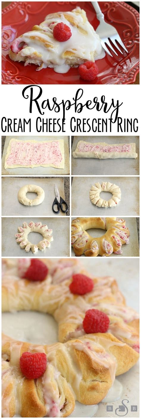 raspberry-cream-cheese-crescent-ring-butter image