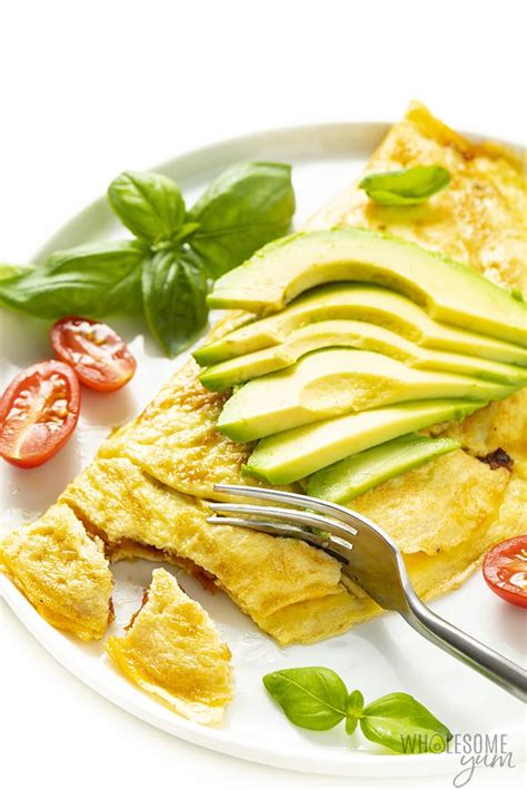the-perfect-omelette-recipe-avocado image