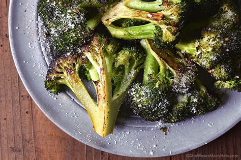 roasted-broccoli-recipe-she-wears-many-hats image
