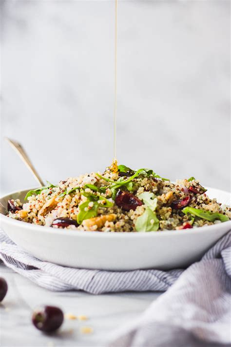 quick-cherry-quinoa-salad-fork-in-the-kitchen image