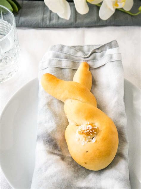 homemade-easter-bunny-rolls-plated-cravings image