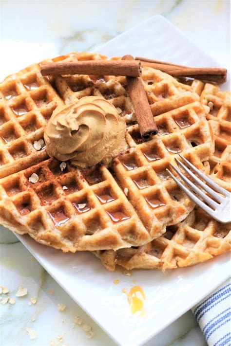 oatmeal-cinnamon-waffles-my-recipe-treasures image