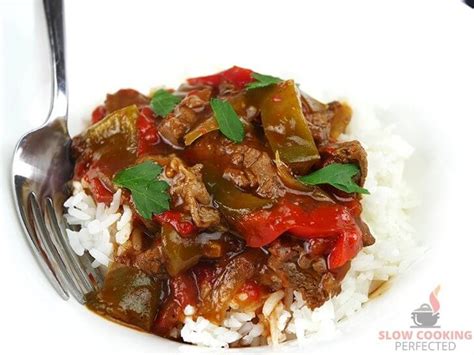 tasty-slow-cooker-pepper-steak-slow-cooking-perfected image
