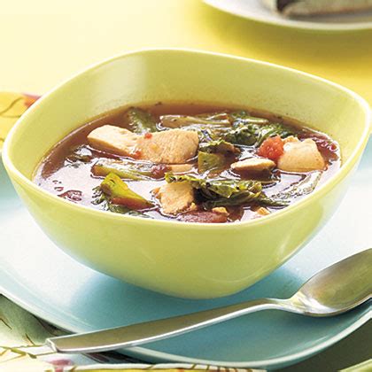 chicken-escarole-soup-recipe-myrecipes image