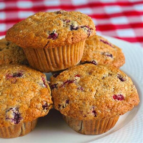 cranberry-flax-muffins-rock image