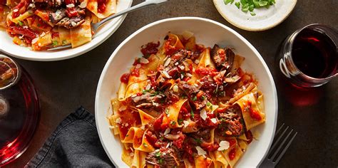 instant-pot-beef-rag-with-pappardelle image