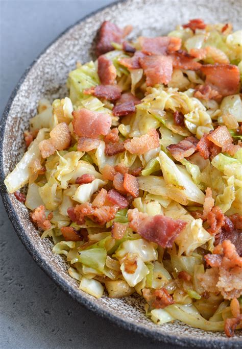 fried-cabbage-with-bacon-keto-low-carb-the-best image