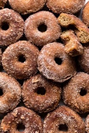 baked-apple-cider-donuts-sallys-baking-addiction image