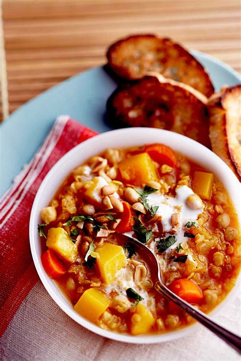 pumpkin-chickpea-and-red-lentil-stew-better-homes-gardens image