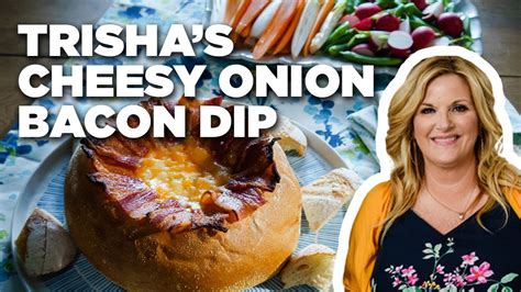 cheesy-caramelized-onion-bacon-dip-with-trisha image