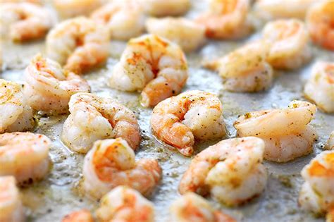 easy-ginger-lime-roasted-shrimp-recipe-she-wears image