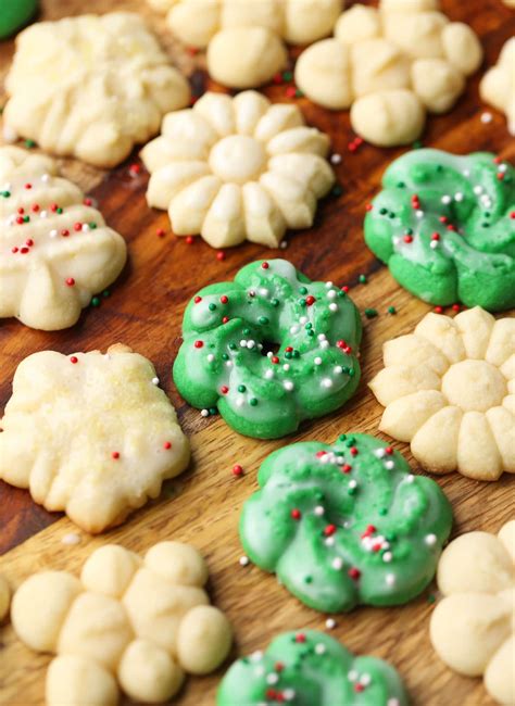 perfect-spritz-cookies-easy-holiday-baking-christmas-cookies image