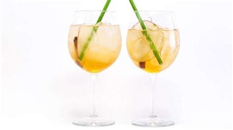 apple-champagne-cocktail-recipe-rachael-ray-show image