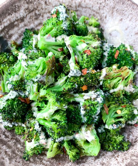 perfect-roasted-broccoli-with-lemon-tahini-sauce image