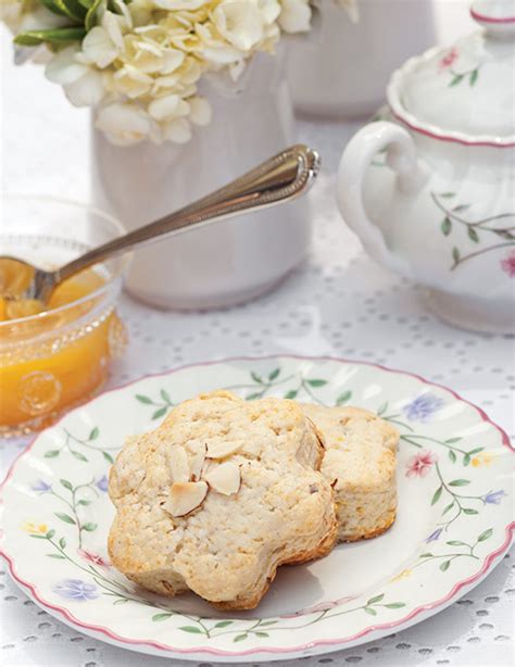 lemon-almond-scones-teatime-magazine image