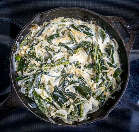 rajas-creamy-poblano-strips-with-potatoes-mexican image