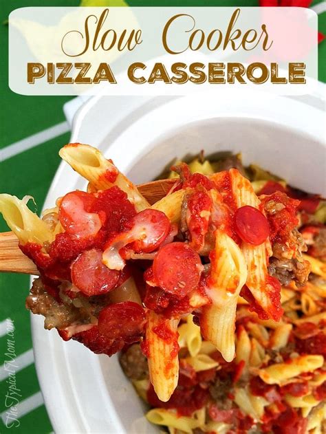 slow-cooker-pizza-casserole-crockpot-the-typical image