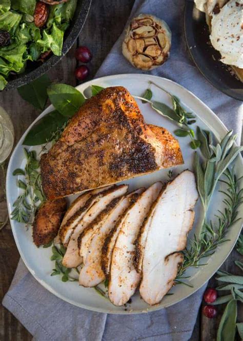 smoked-turkey-breast-with-maple-glaze-recipe-vindulge image