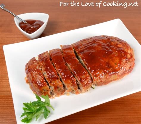 turkey-meatloaf-with-brown-sugar-ketchup-glaze image