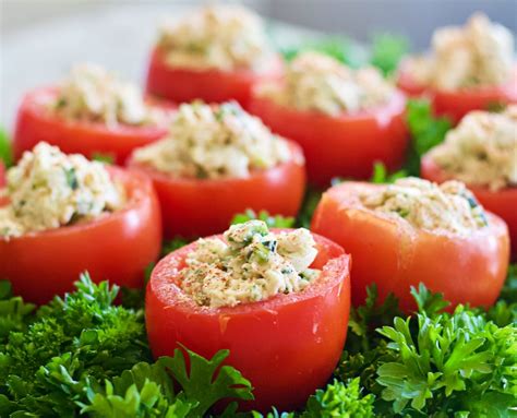 tuna-stuffed-tomatoes-recipe-homemade-food-junkie image