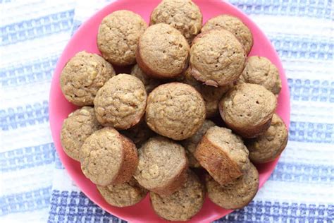 mini-applesauce-muffins-whole-grain-low-sugar image