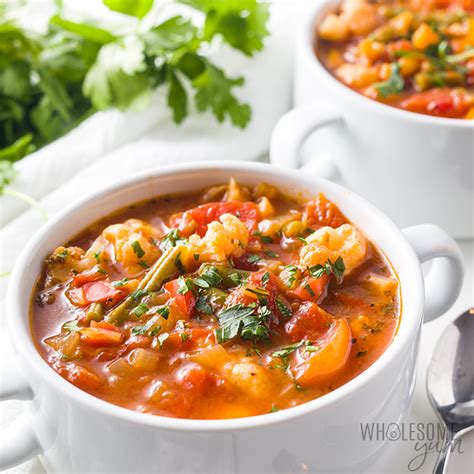 the-best-keto-low-carb-vegetable-soup image