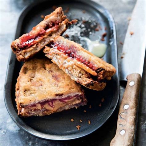 9-gourmet-peanut-butter-and-jelly-sandwich image