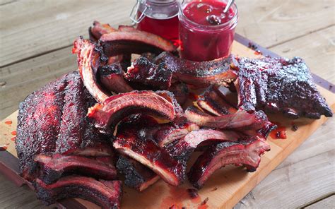 cherry-glazed-baby-back-ribs-recipe-barbecuebiblecom image
