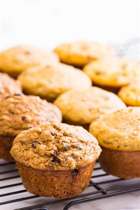 easy-healthy-zucchini-muffins-with-applesauce image
