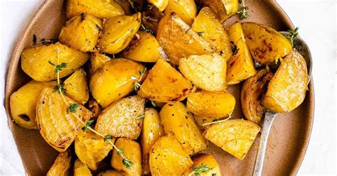 oven-roasted-golden-beets-with-fresh-herbs-and-lemon image