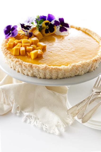 mango-tart-with-coconut-crust-savor-the-best image