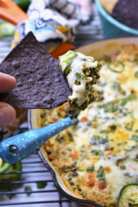 baked-mexican-spinach-dip-recipe-for-a-party image
