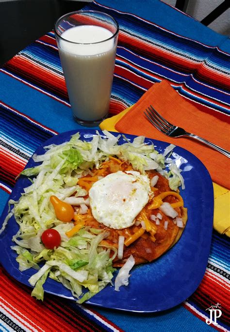 new-mexican-style-flat-enchiladas image