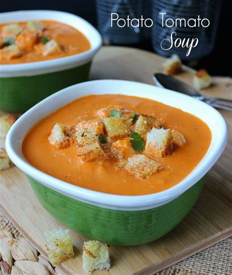 creamy-tomato-soup-recipe-with-potatoes-vegan-in image