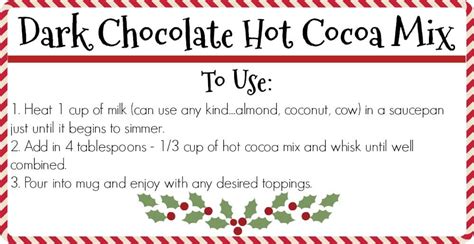 homemade-dark-chocolate-hot-cocoa-mix-countryside image