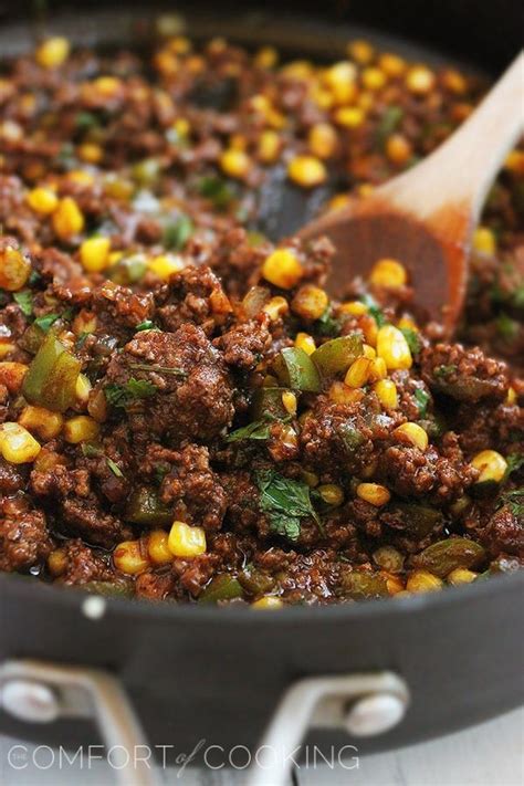 spicy-tex-mex-sloppy-joes-the-comfort-of-cooking image