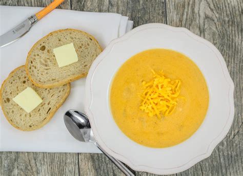 cheddar-ale-soup-with-ham-and-potato-peppers image