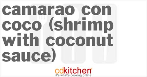 camarao-con-coco-shrimp-with-coconut-sauce image
