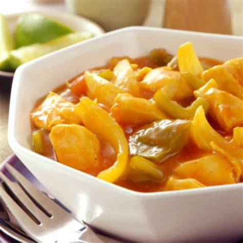 sweet-and-sour-slow-cooker-chicken-curry-healthy image