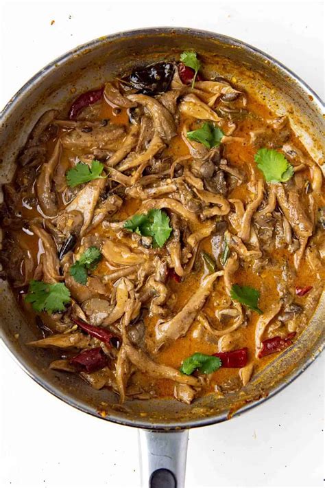 easy-sri-lankan-mushroom-curry-the-flavor-bender image