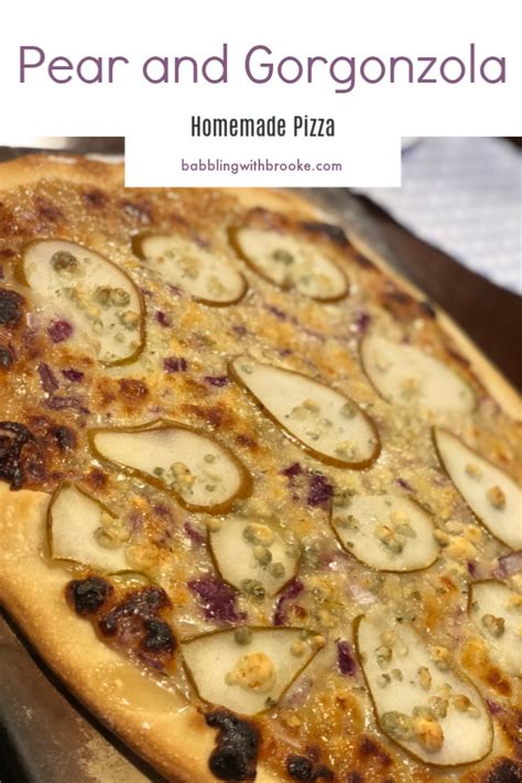 pear-and-gorgonzola-pizza-easy-dinner image